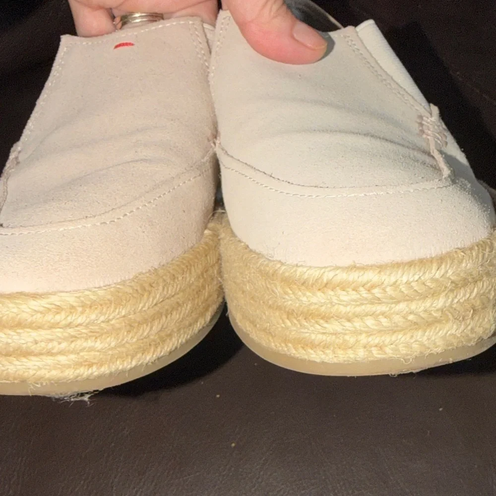 Ellen DeGeneres Women's Espadrille Slip-Ons in Light Pink